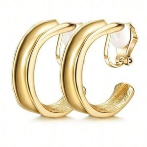 Clip on hoops